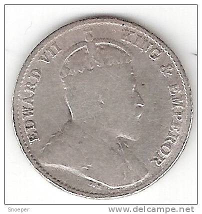 *Straits Settlements 5 Cents 1903  Km 20  Fr+ - Malaysie