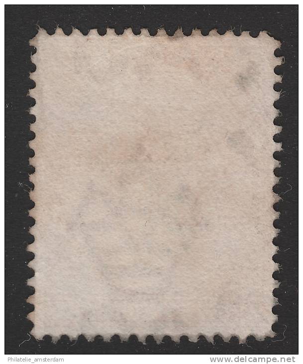 Falkland Islands 1891, VICTORIA, REVERSED WATERMARK, Mi 5 Xb, SG 11 X, Ø - Andere & Zonder Classificatie