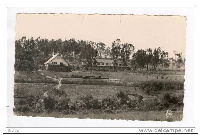 RP LABE, French Guinea, PU-1957  Partie Quest De La Ville - Guinée Française