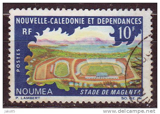 NOUVELLE CALEDONIE - 1968 - YT N° 337 - Oblitéré - Used Stamps