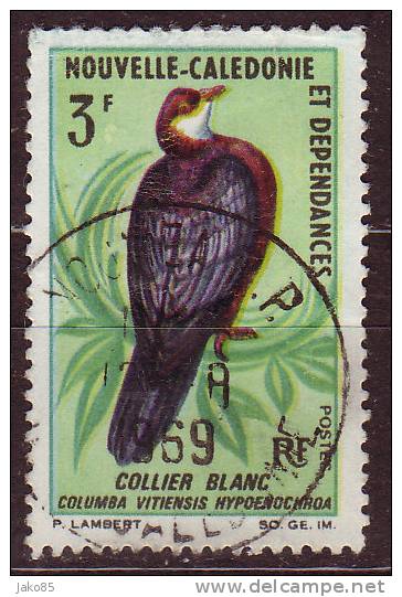 NOUVELLE CALEDONIE - 1967 - YT N° 347 - Oblitéré - Used Stamps