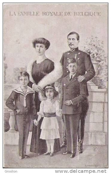 LA FAMILLE ROYALE DE BELGIQUE - Familles Royales