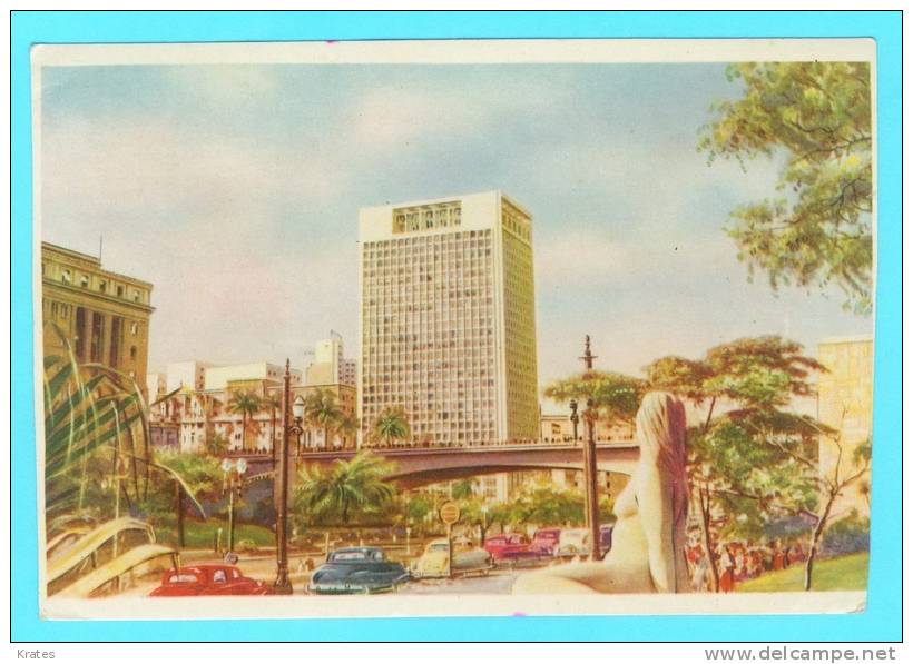 Postcard - Brazil, Sao Paulo     (V 10706) - São Paulo