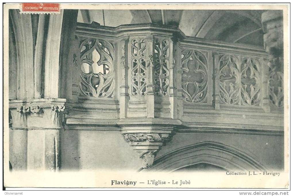 Flavigny  L´église Le Jubé - Altri & Non Classificati