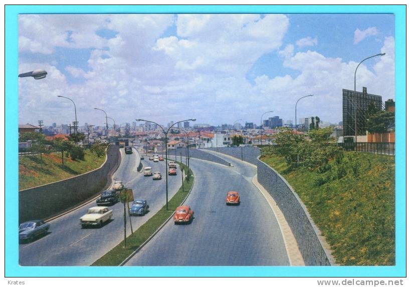 Postcard - Brazil Sao Paulo      (V 10712) - São Paulo