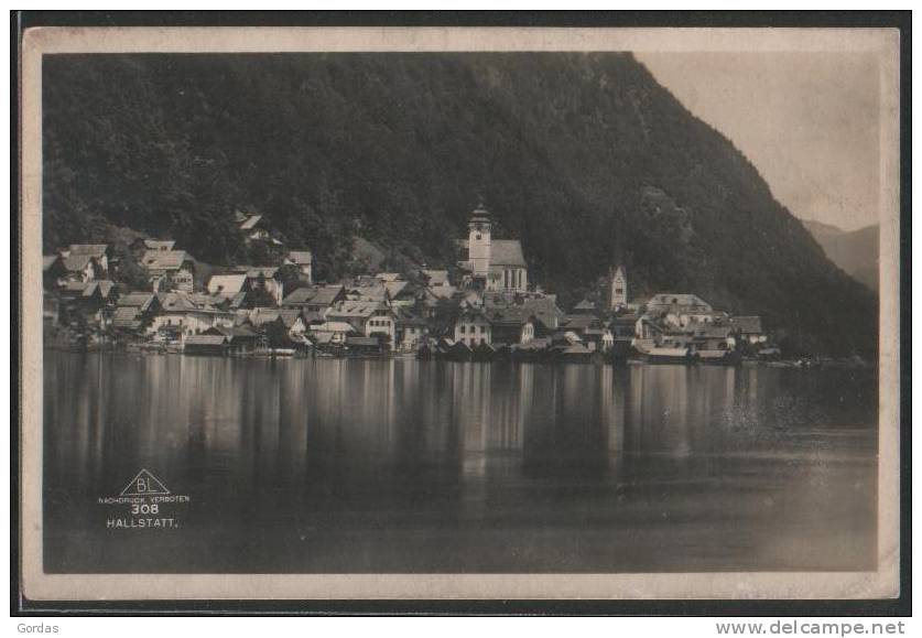 Austria - Hallstatt - Lake - Hallstatt