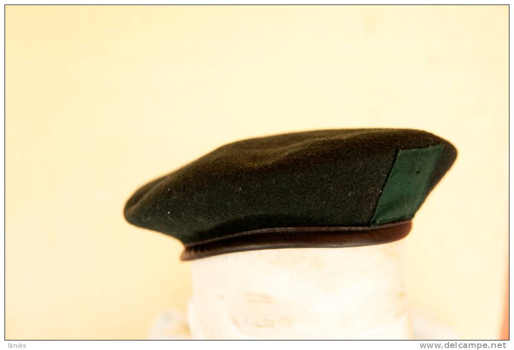 Béret Couleur "Rifle Green" - Headpieces, Headdresses