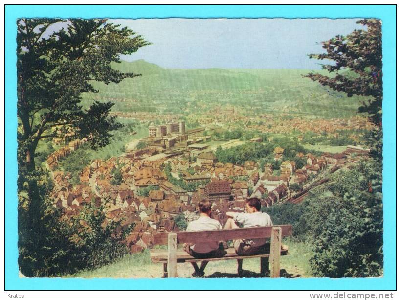 Postcard - Geislingen      (V 10767) - Geislingen