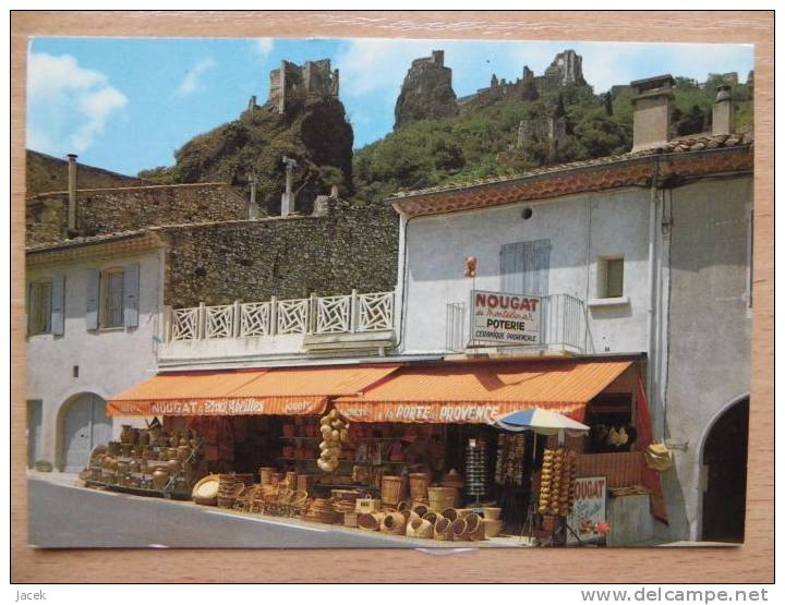 Rochemaure Magasins /ruine Chateau - Rochemaure