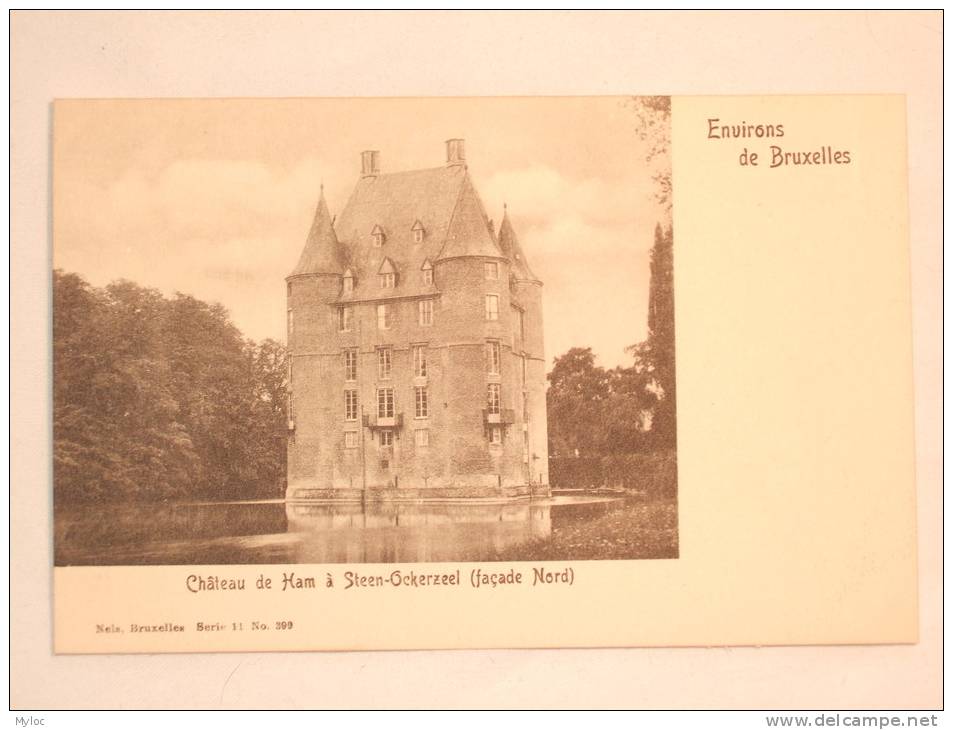 Steenokkerzeel. Kasteel Van Ham. Château De Ham - Steenokkerzeel
