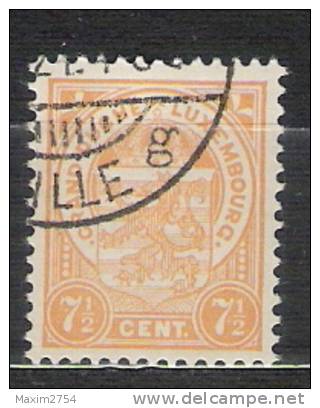 1907 - N. 94 USATO (CATALOGO UNIFICATO) - 1907-24 Wapenschild