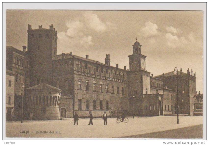 CPM CARPI CASTELLO DEL PIO - Carpi