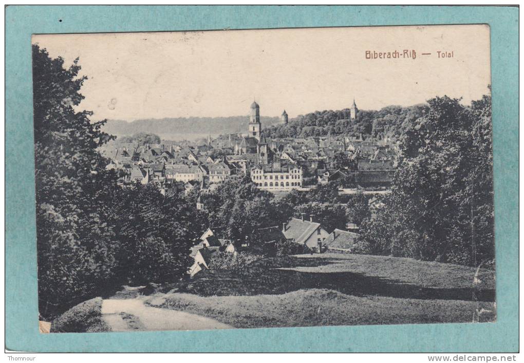 BIBERACH - RISS  -  Total  -  1922  - - Biberach