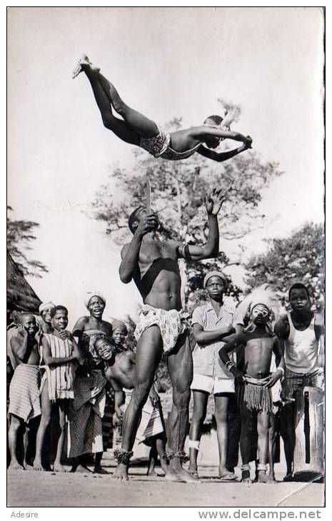 Senegal - Dakar -Danseurs Acrobatiques, Um 1950 - Senegal