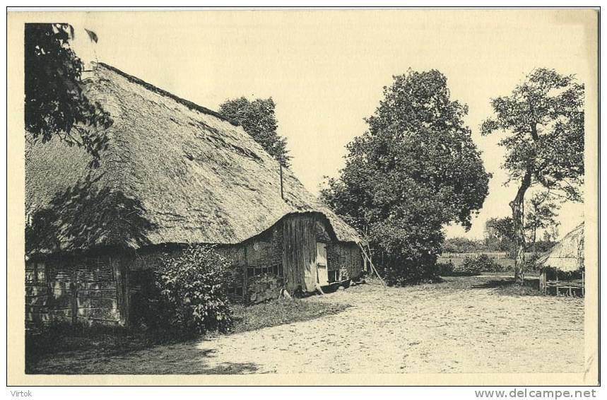 Kasterlee :   Oude Schuur  ( Geschreven Met Zegel ) - Kasterlee