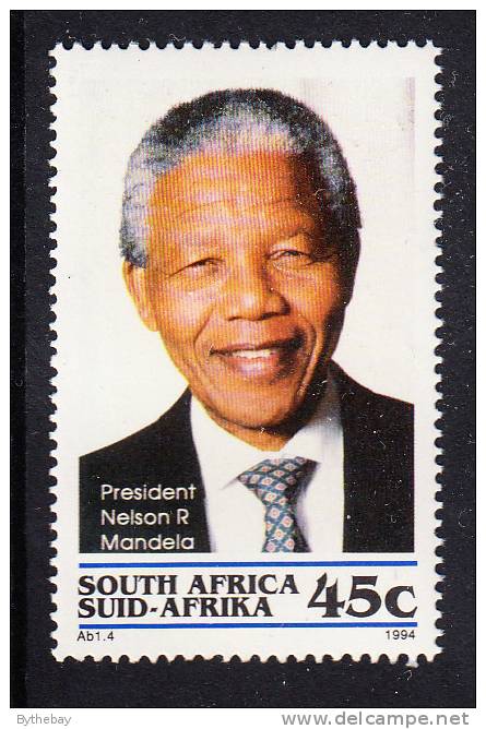 South Africa Scott #882 MNH 45c Nelson Mandela - Neufs