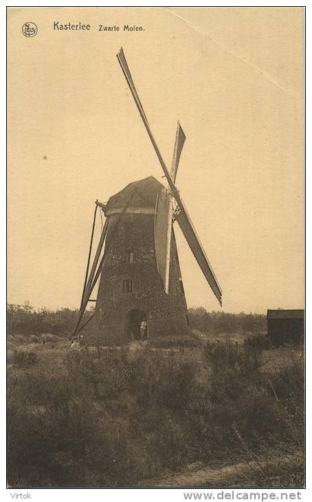 Kasterlee :   Zwarte Molen   ( Windmolen ) - Kasterlee