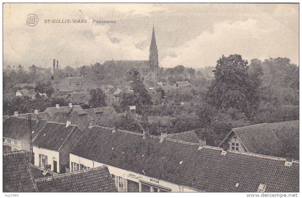 PANORAMA - Sint-Gillis-Waas