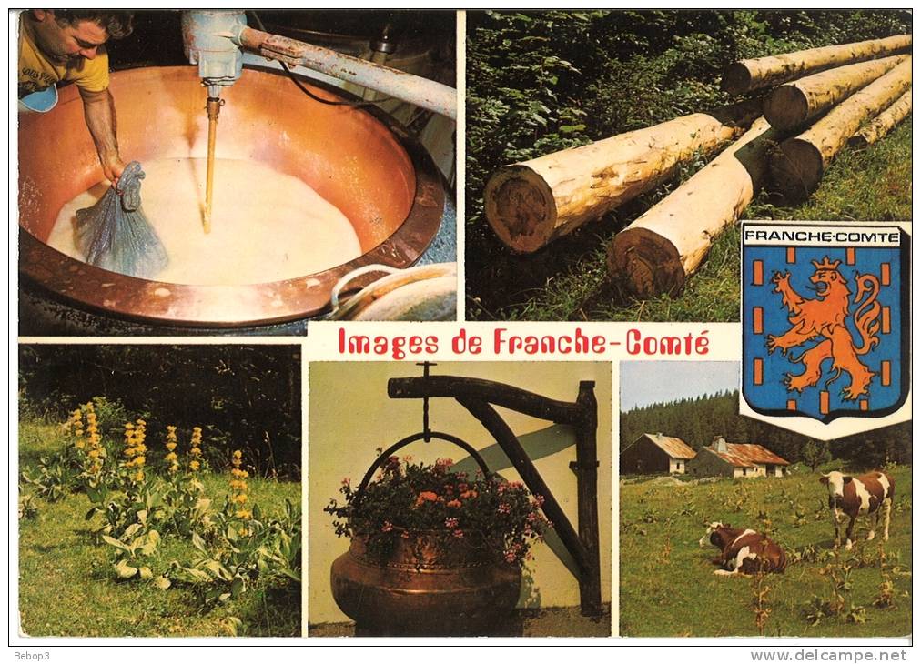 Franche Comté - Multivues - Franche-Comté