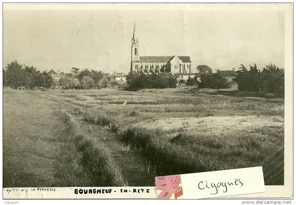 Bourgneuf En Retz : Vue Générale - Bourgneuf-en-Retz