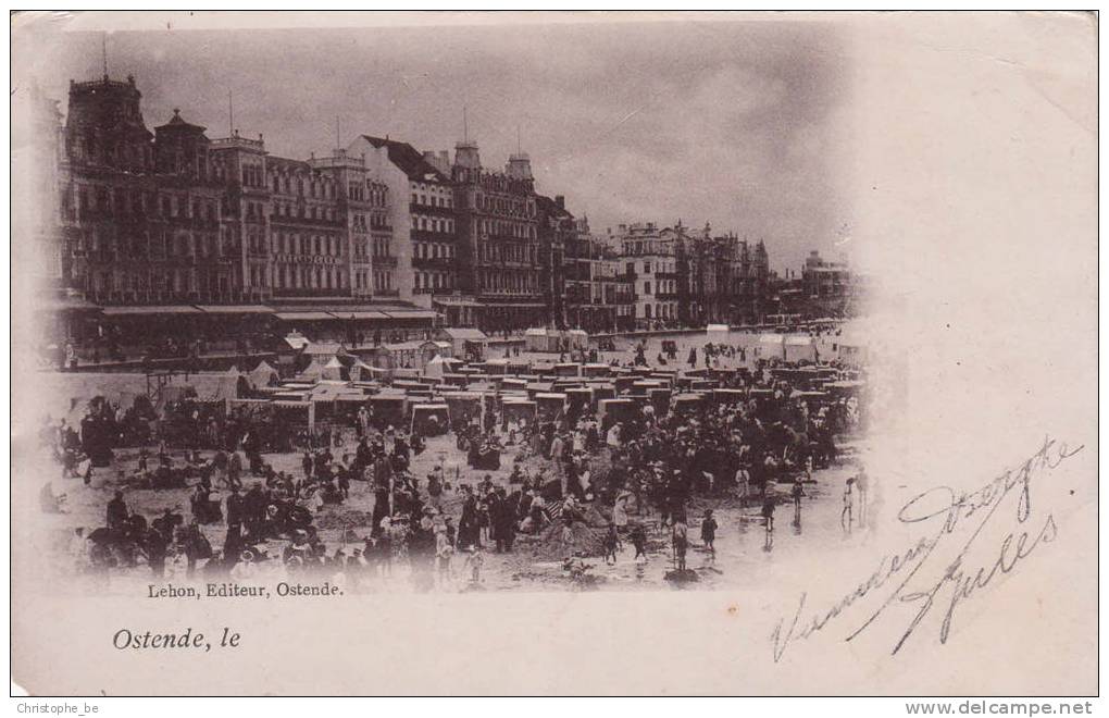 Oostende, Ostende,  Lehon Editeur (pk10217) - Oostende