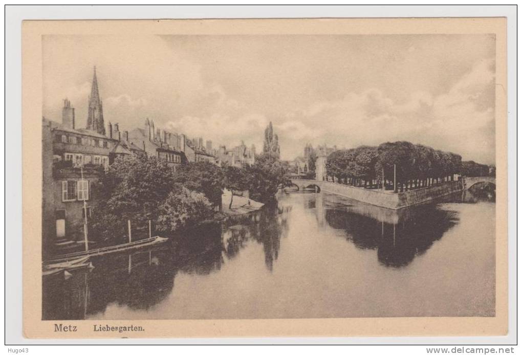 METZ - LIEBESGARTEN - Metz