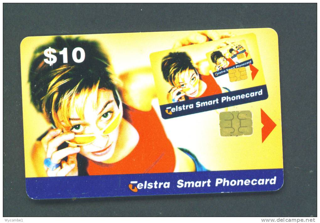 AUSTRALIA  -  Chip Phonecard As Scan - Australia