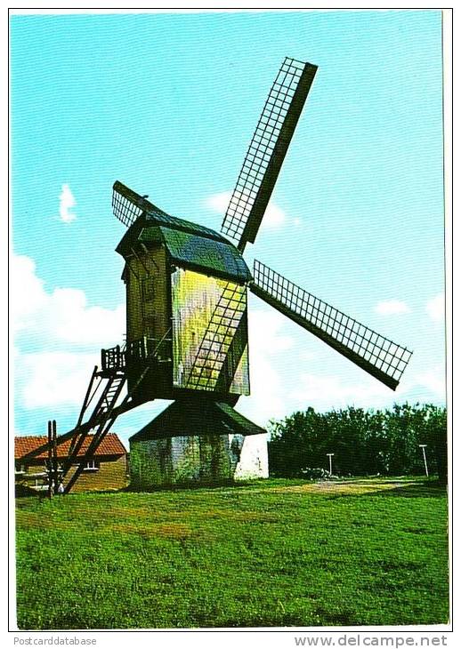 Standaardmolen Nistelrode - & Windmill - Andere & Zonder Classificatie