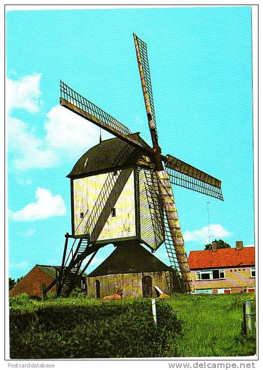 Standaardmolen Geffen - & Windmill - Autres & Non Classés