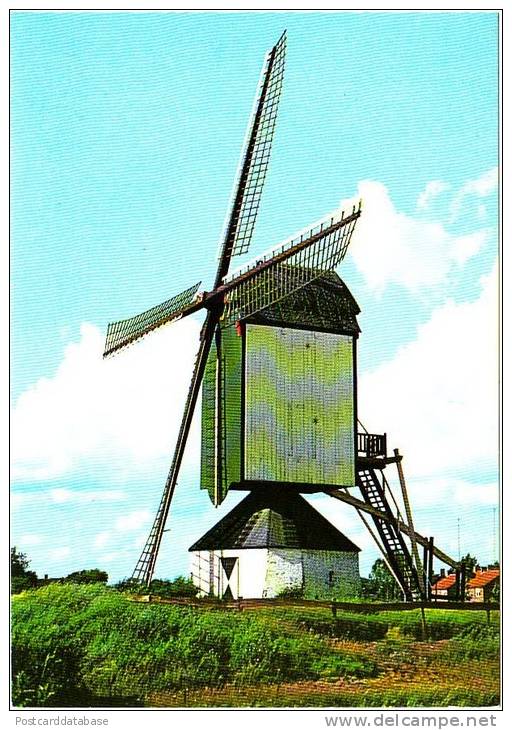 Standaardmolen Rosmalen - & Windmill - Autres & Non Classés