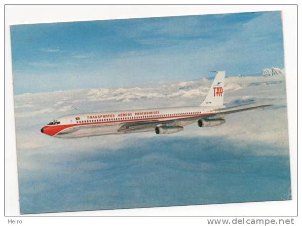 PORTUGAL- TAP BOEING 707-320-B - 1946-....: Moderne