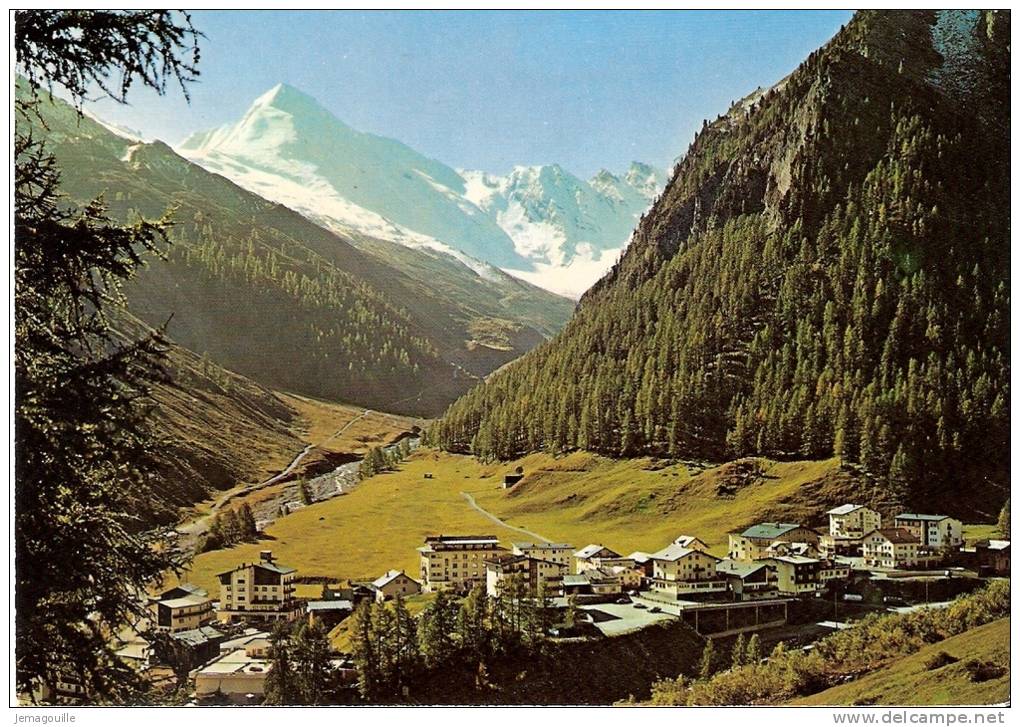 SAMNAUN 1850m Mit Muttler - Schweiz - 1979 - S-1 - Samnaun