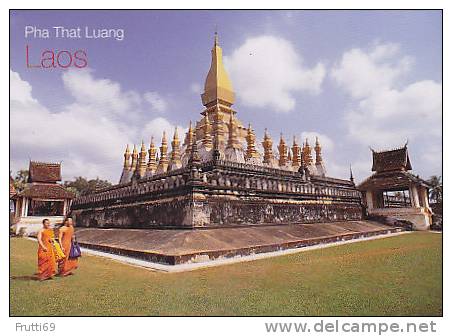 LAOS - AK 107353 Vientiane - Pha That Luang - Laos