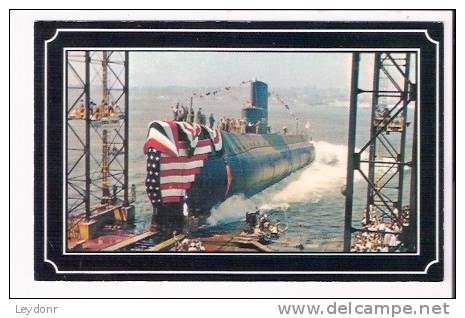 The U.S.S. Seawolf - Unterseeboote