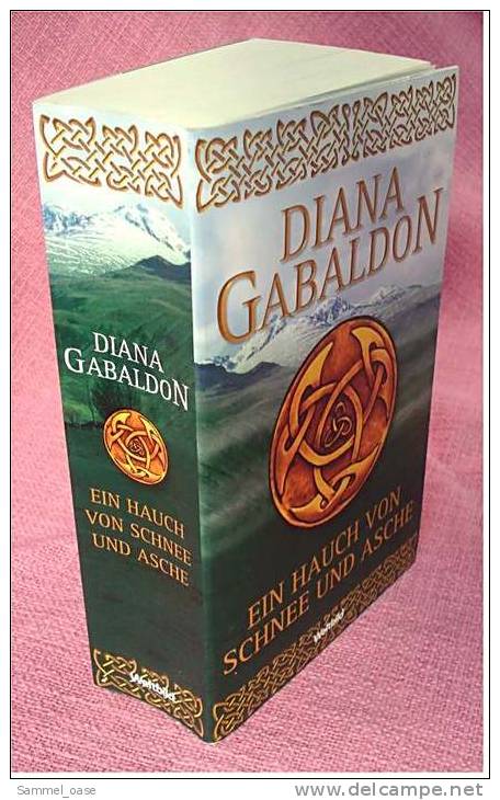 Ein Hauch Von Schnee Und Asche  -  Highland Saga 6  -  Von Diana Gabaldon - Autori Internazionali