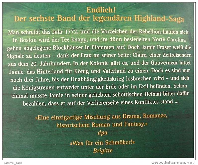 Ein Hauch Von Schnee Und Asche  -  Highland Saga 6  -  Von Diana Gabaldon - Autori Internazionali