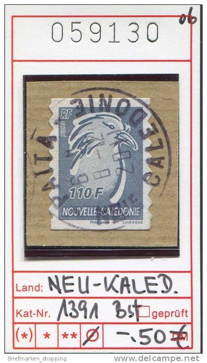 Neukaledonien - Nouvelle-Calédonie - Michel 1391 Auf Briefstück - Oo Oblit. Used Gebruikt - Oblitérés
