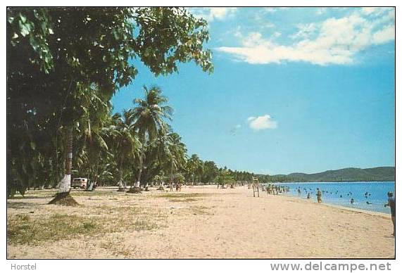 Puerto Rico - Boqueron Beach - Stamp - Puerto Rico