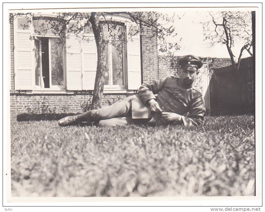 PROVIN  - Soldat Allemand  - Photo - Autres & Non Classés