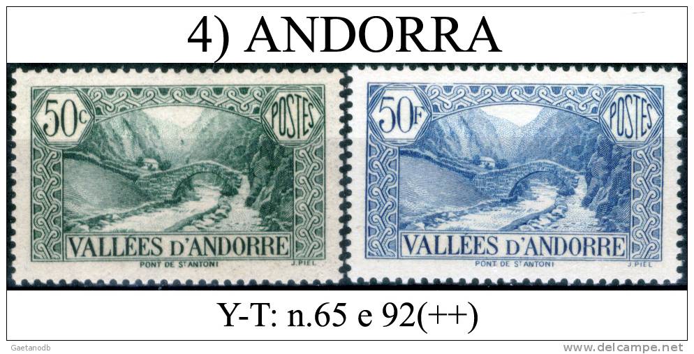 Andorra-004 - Neufs