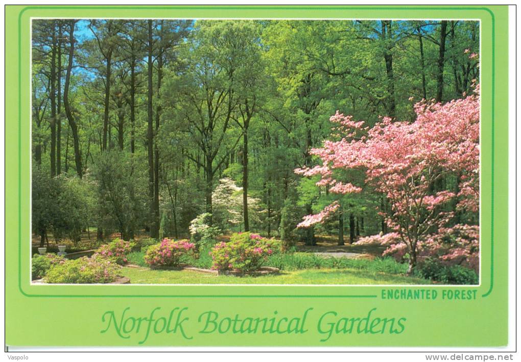 NORFOLK BOTANICAL GARDENS - Norfolk