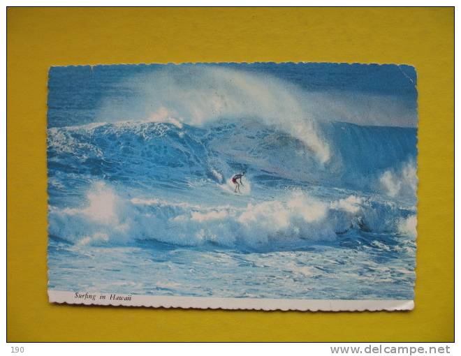 Surfing In Hawaii - Wasserski