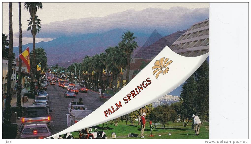 Palm SpringsCalifornia.  B-780 - Palm Springs