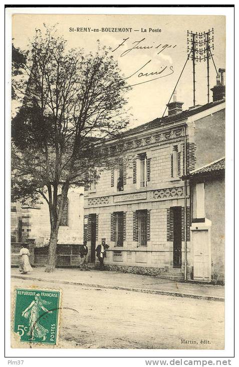 SAINT REMY EN BOUZEMONT - La Poste - Saint Remy En Bouzemont
