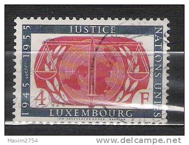 1955 - N. 498 (CATALOGO UNIFICATO) - Oblitérés