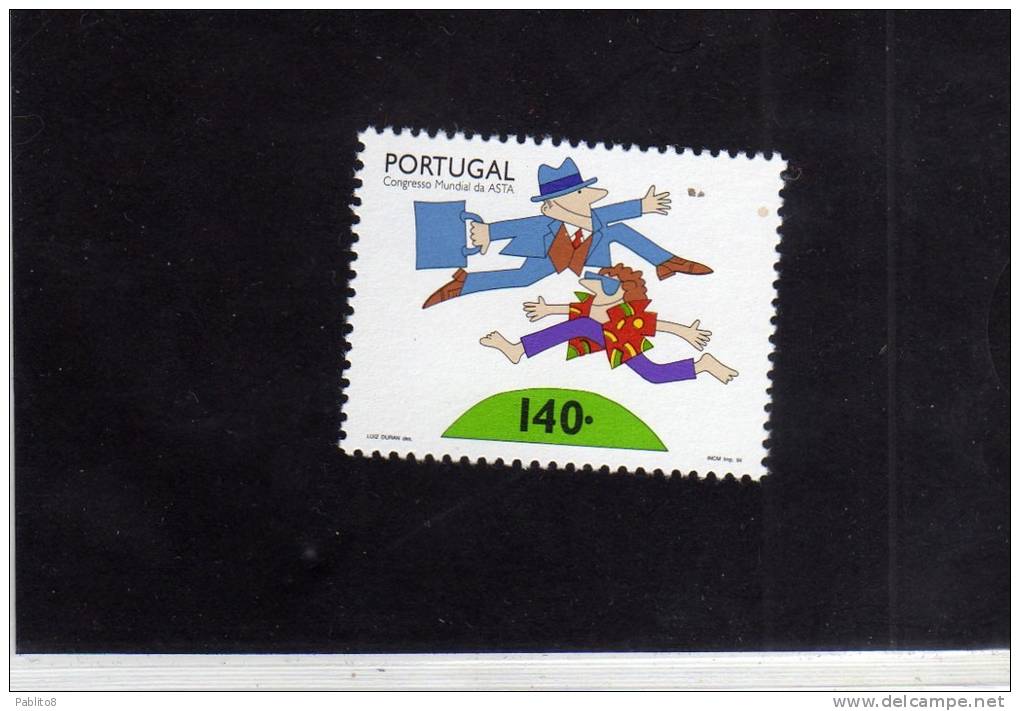 PORTOGALLO - PORTUGAL 1994 ASTA MNH - Nuovi