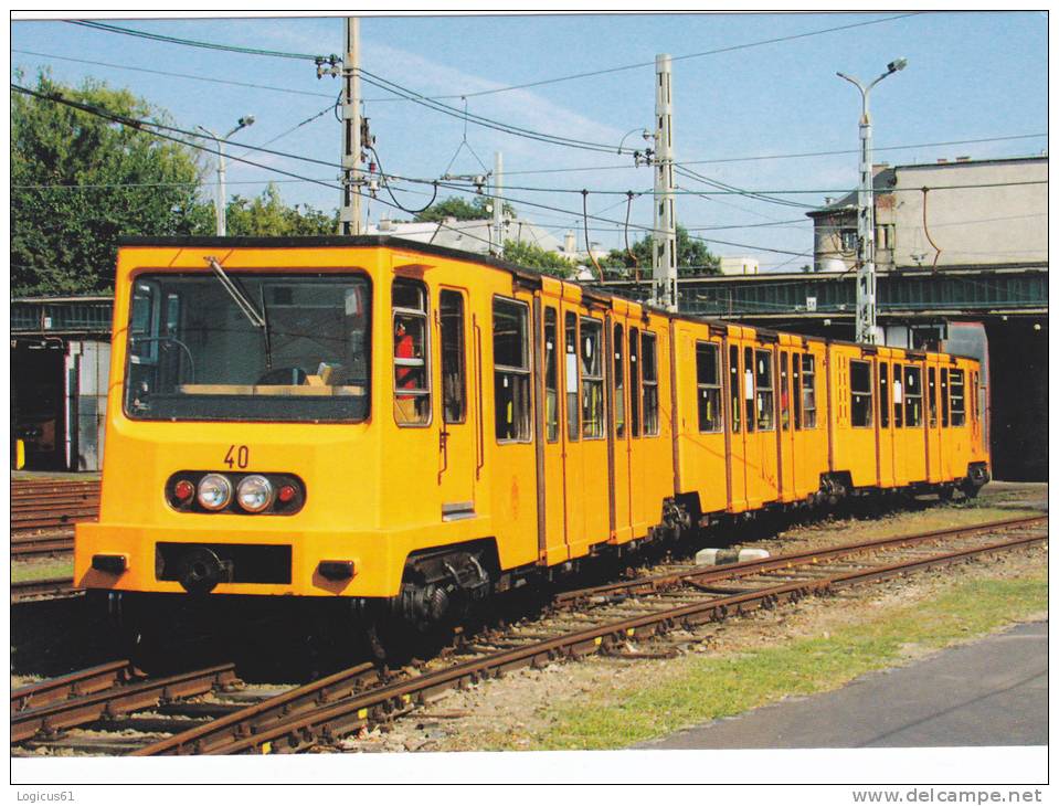 BUDAPEST, BUDAPESTER:Freight Transport Ltd. Milleniumer Common - 2004, Postcard Collectin,carte Postale-HUNGARY - Subway