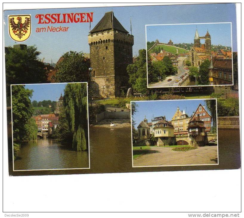 ZS28694 Germany Esslingen Am Neckar Multiviews Not Used Perfect Shape Back Scan At Request - Esslingen