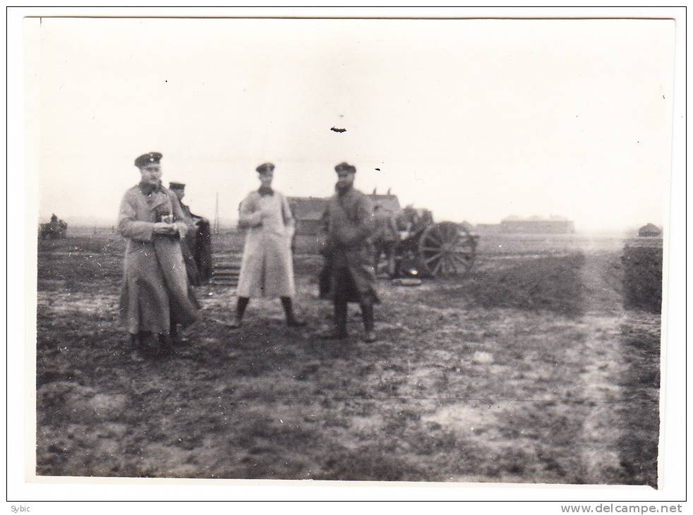 PROVIN  - Officiers  Allemands  - Photo - Autres & Non Classés