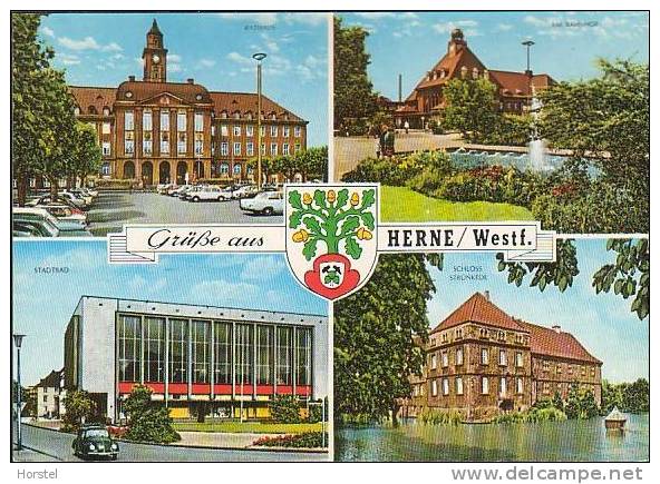 D-44623 Herne- Alte Ansichten - Am Bahnhof - Herne